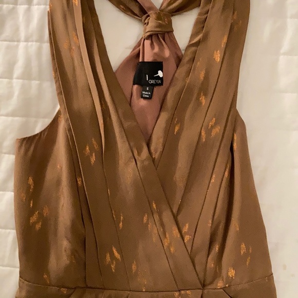 Greylin Silk Dress - Picture 2 of 4